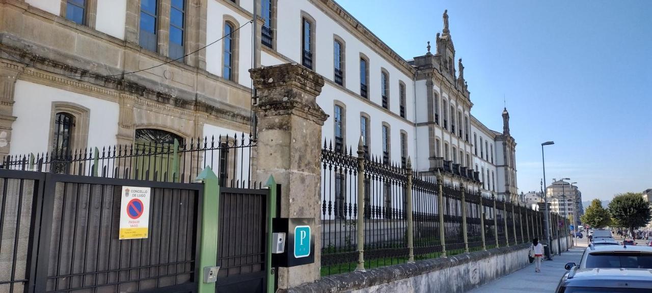 Hospederia San Froilan 호텔 루고 외부 사진